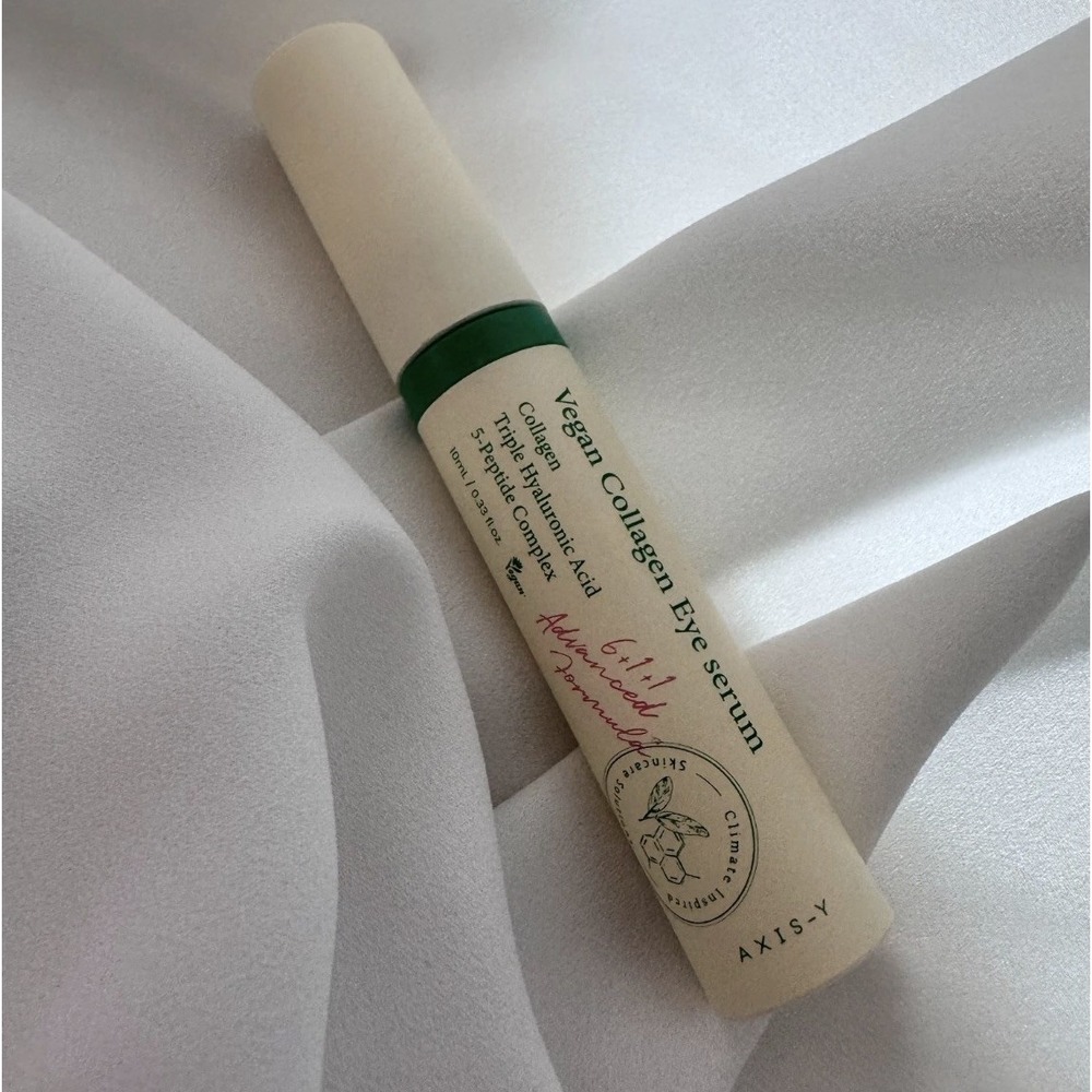 AXIS-Y Vegan Collagen Eye Serum .10ml K-beauty Skincare. New